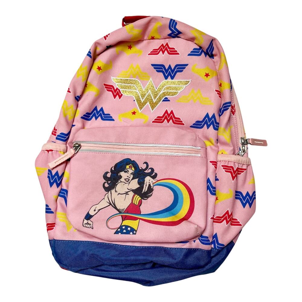 Hanna Andersson DC Comics Wonder Woman Backpack